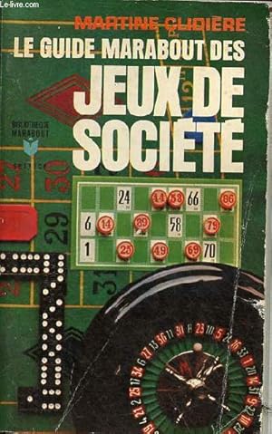 Immagine del venditore per Le guide Marabout des jeux de socit - Collection Marabout service n80. venduto da Le-Livre