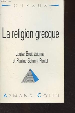 Image du vendeur pour La religion grecque - "Cursus" mis en vente par Le-Livre