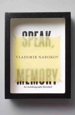 Immagine del venditore per Speak, Memory : An Autobiography Revisited venduto da GreatBookPrices