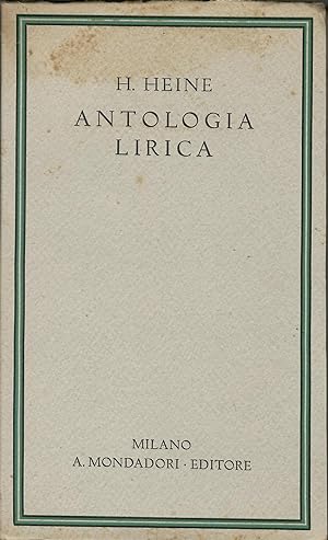 Antologia Lirica