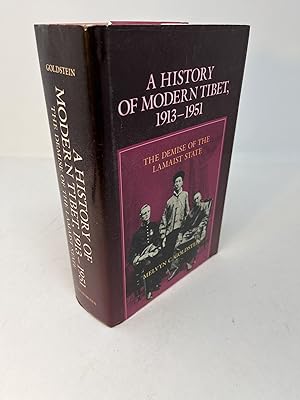 Immagine del venditore per A HISTORY OF MODERN TIBET, 1913-1951: The Demise of the Lamaist State venduto da Frey Fine Books