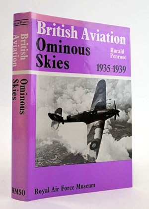 Seller image for BRITISH AVIATION THE OMINOUS SKIES 1935-1939 for sale by Stella & Rose's Books, PBFA