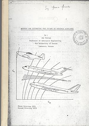 METHODS FOR ESTIMATING DRAG POLARS OF SUBSONIC AIRPLANES