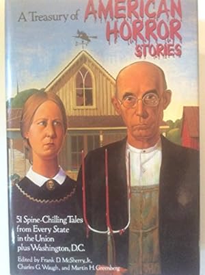 Bild des Verkufers fr A Treasury of American Horror Stories zum Verkauf von Pieuler Store