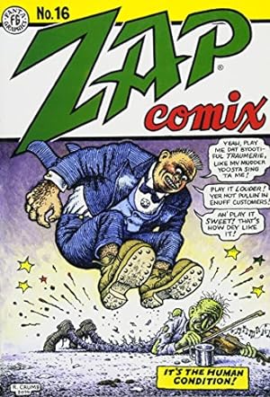 Seller image for Zap Comix #16 for sale by Pieuler Store