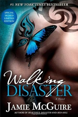 Seller image for Walking Disaster Signed Limited Edition: A Novel (Beautiful Disaster Series) for sale by Pieuler Store
