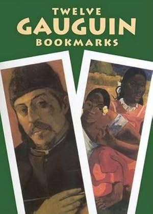 Seller image for Twelve Gauguin Bookmarks (Dover Bookmarks) for sale by Pieuler Store
