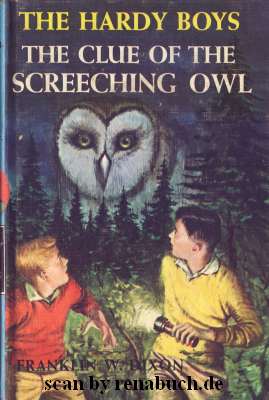 The Hardy Boys: The Clue Of The Screeching Owl