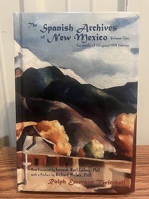 Image du vendeur pour The Spanish Archives of New Mexico, Volume One (Southwest Heritage) - Ralph Emerson Twitchell mis en vente par Big Star Books