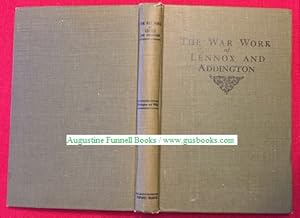 Seller image for The War Work of the County of Lennox and Addington for sale by Augustine Funnell Books