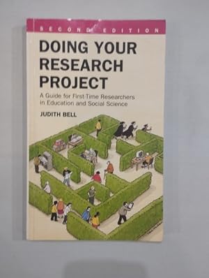 Seller image for Doing your research project for sale by Saturnlia Llibreria