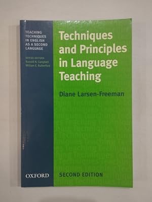 Seller image for Techniques and Principles in Language Teaching for sale by Saturnlia Llibreria