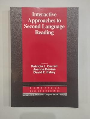 Seller image for Interactive approaches to Second Language Reading for sale by Saturnlia Llibreria