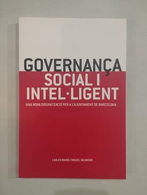 Imagen del vendedor de Governana social i intel ligent a la venta por Saturnlia Llibreria