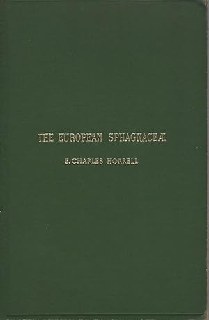 The European Sphagnaceae (after Warnstorf)