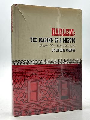 Bild des Verkufers fr HARLEM: THE MAKING OF A GHETTO. Negro New York, 1890-1930. zum Verkauf von Libreria antiquaria Dedalo M. Bosio