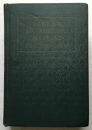 Taber's Cyclopedic Medical Dictionary.