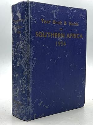 Imagen del vendedor de THE YEAR BOOK AND GUIDE TO SOUTHERN AFRICA (including the Union of South Africa, Northern and Southern Rhodesia, South West Africa, Angola, etc.) with Atlas, Town Maps, Route Maps, etc. Edited annually by A. Gordon-Brown, F.R.G.S. for the Union Castle Mail Steamship Company. 1954 Edition. a la venta por Libreria antiquaria Dedalo M. Bosio