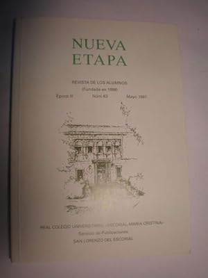 Imagen del vendedor de NUeva etapa N 63 - Mayo 1997. Revista de los alumnos a la venta por Librera Antonio Azorn