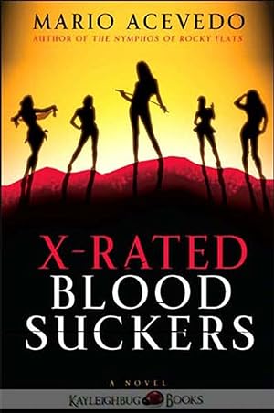 Bild des Verkufers fr X-Rated Bloodsuckers zum Verkauf von Kayleighbug Books, IOBA