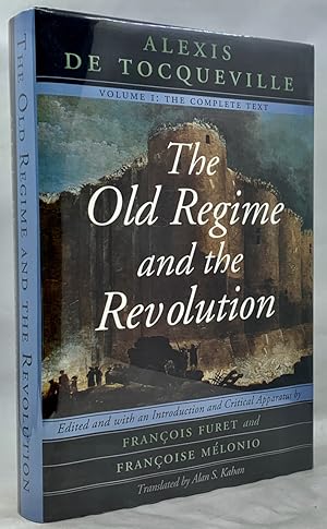 Bild des Verkufers fr The Old Regime and the Revolution, Volume I: The Complete Text zum Verkauf von Zach the Ripper Books