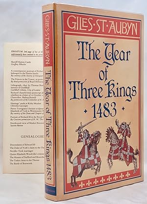 Seller image for The Year of the Three Kings: 1483 for sale by Zach the Ripper Books