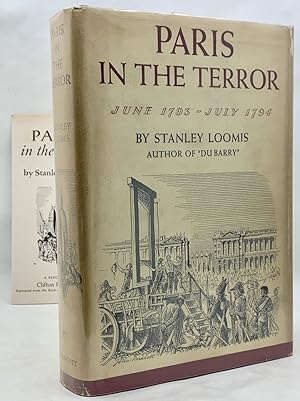 Paris in the Terror: June 1793-July 1794