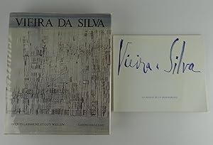 Imagen del vendedor de Vieira da Silva. a la venta por Librairie Christian Chaboud