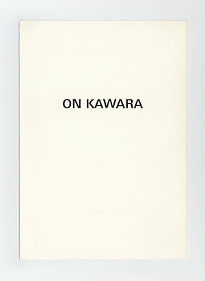 Exhibition card: On Kawara: Date Paintings 1981-1987 (24 November-23 December 1988)