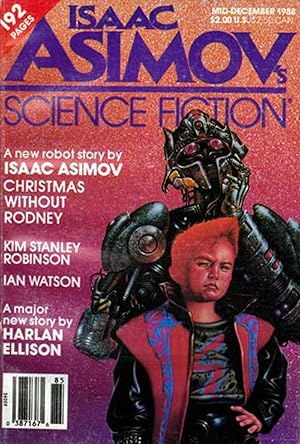 Image du vendeur pour Isaac Asimov's Science Fiction Magazine Mid-December 1988 mis en vente par Kayleighbug Books, IOBA