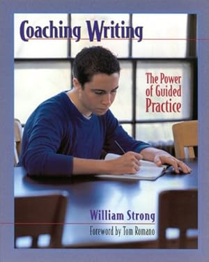 Bild des Verkufers fr Coaching Writing: The Power of Guided Practice zum Verkauf von WeBuyBooks