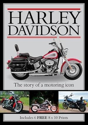 Bild des Verkufers fr Harley Davidson: The Story of a Motoring Icon zum Verkauf von WeBuyBooks