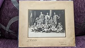 FOTOGRAFIA ORIGINAL DE FUTBOL DEL EQUIPO DEL C.E. SABADELL F.C., RETRATO 1910