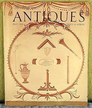 Bild des Verkufers fr The Magazine Antiques May 1949 zum Verkauf von Argyl Houser, Bookseller