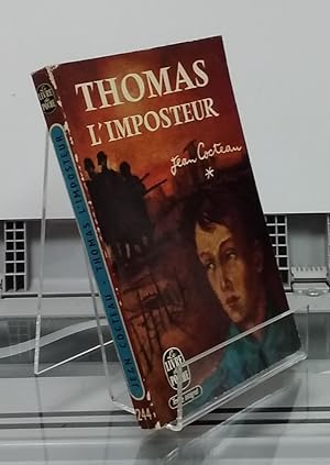 Imagen del vendedor de Thomas l'imposteur a la venta por Librera Dilogo