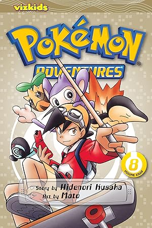 Bild des Verkufers fr Pokemon Adventures (Gold and Silver), Vol. 8 zum Verkauf von moluna