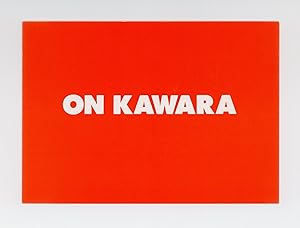 Exhibition postcard: On Kawara: Red Paintings, Bei Konrad Fischer (18 February-14 March 1995)