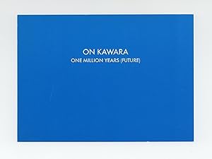 Announcement card: On Kawara: One Million Years (Future) (24 May-2 June 2002)