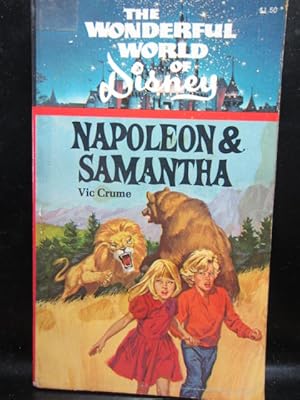 Bild des Verkufers fr NAPOLEON & SAMANTHA (The Wonderful World of Disney) zum Verkauf von The Book Abyss