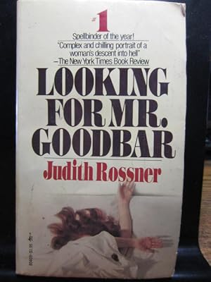 Image du vendeur pour LOOKING FOR MR. GOODBAR mis en vente par The Book Abyss