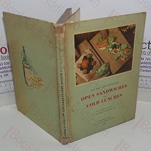 Seller image for Open Sandwiches and Cold Lunches for sale by BookAddiction (ibooknet member)