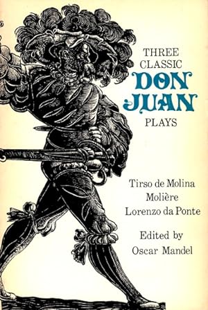 Image du vendeur pour Three Classic Don Juan Plays mis en vente par LEFT COAST BOOKS