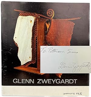 Glenn Zweygardt, Steel and Stone sculptures : February 17-April 1, 1986