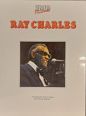 Immagine del venditore per Imp Presents Ray Charles: [13 Songs For Piano Vocal With Guitar Boxes] venduto da Mister-Seekers Bookstore