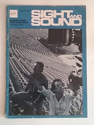 Seller image for Sight And Sound - International Film Quarterly - Summer 1974 - Vol. 43 No. 3 for sale by West Portal Books