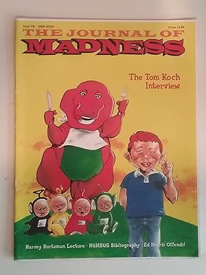 Journal Of Madness #8 - November/December 1999