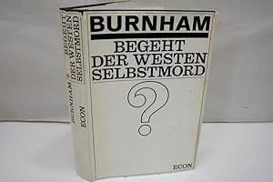 Begeht der Westen Selbstmord ? : ein Versuch über Bedeutung und Zukunft des Liberalismus