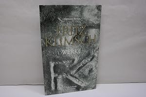 Fritz Klimsch. Werke Ausstellung anläßlich des 20. Todestages von Fritz Klimsch in der Galerie Ko...