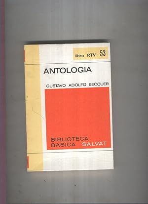 Seller image for Biblioteca Basica Salvat libro RTV numero 053:Antologia de Becquer for sale by El Boletin