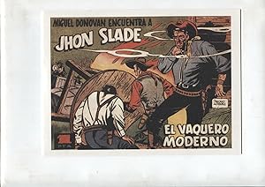 Seller image for Facsimil El Vaquero Moderno numero 10: Miguel Donovan encuentra a Jhon slade for sale by El Boletin